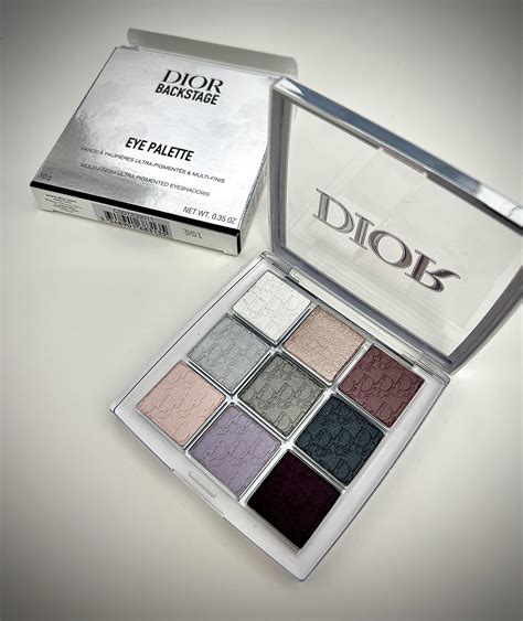 dior silver essentials palette